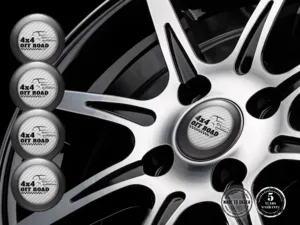 Wheel badge Premium Edition Sports Car Racing Decals